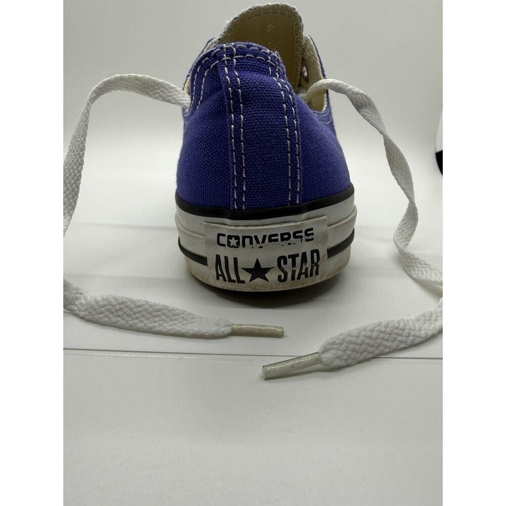 Converse All Star Shoes- Women’s 9/Men’s 7/Purple/Low Top - Picture 14 of 16